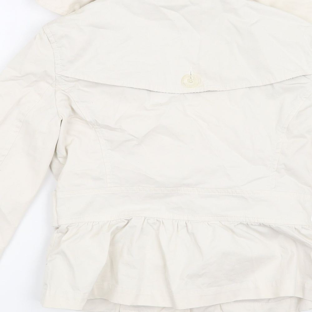 Preworn Womens Beige   Jacket  Size 10