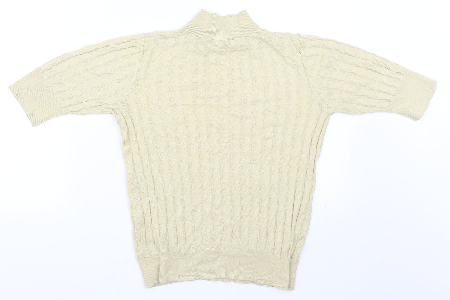 Mango Womens Beige   Pullover Jumper Size XS