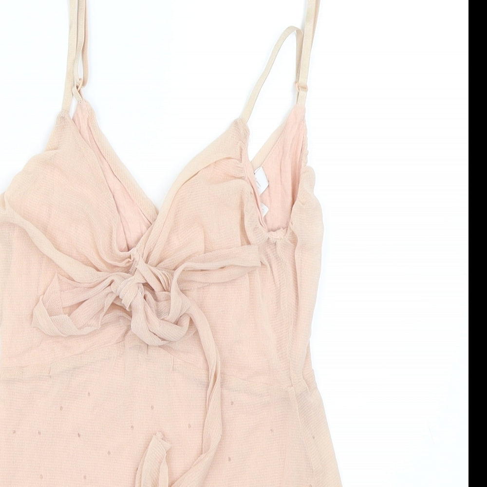 Kookai Womens Pink   Camisole Tank Size XS
