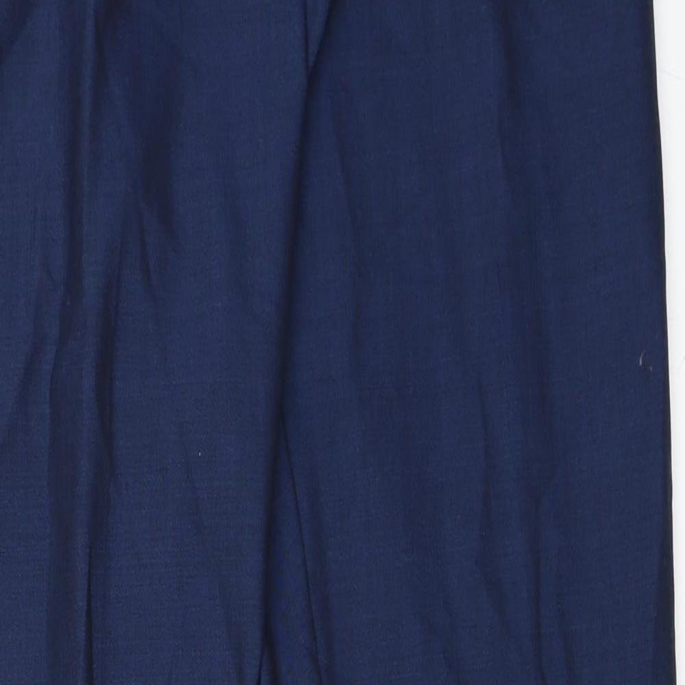 NEXT Womens Blue   Trousers  Size 12 L30.5 in