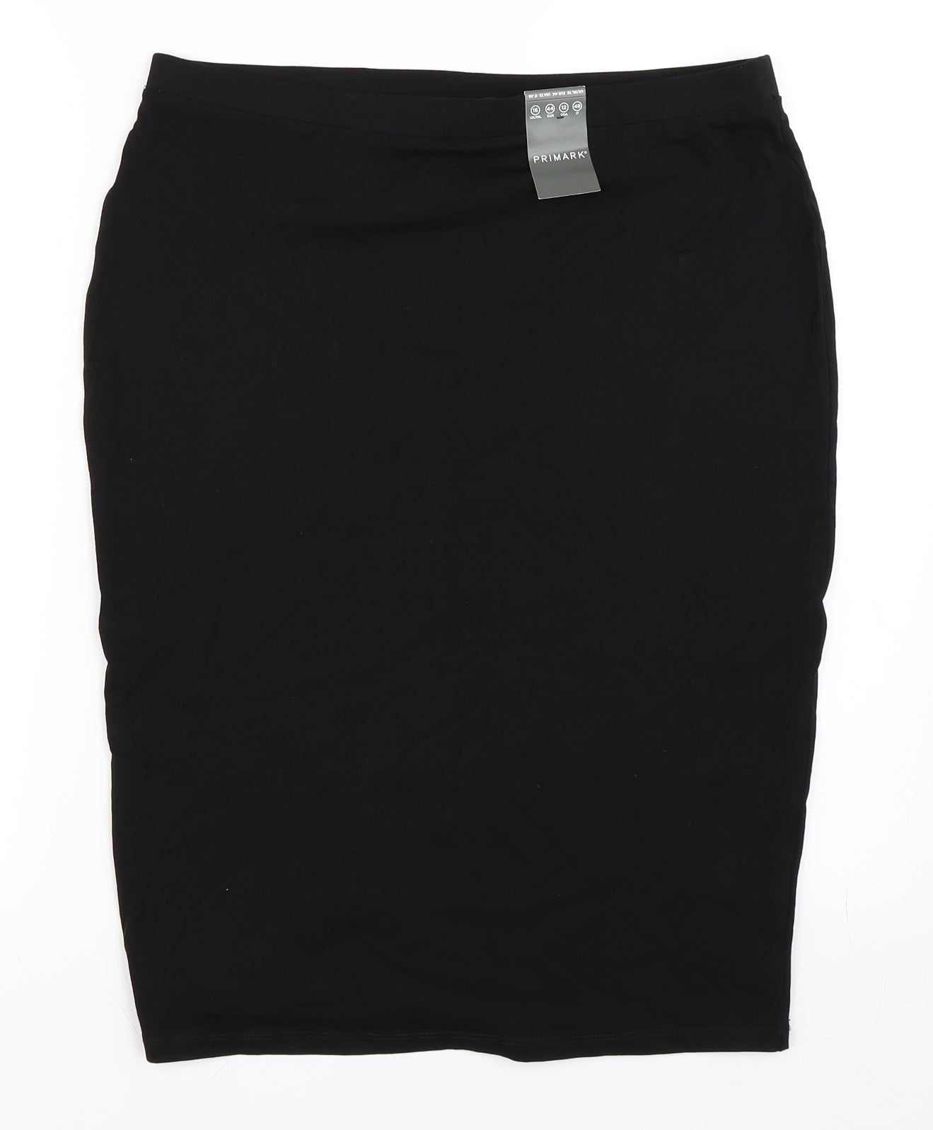 Primark Womens Black   Straight & Pencil Skirt Size 16