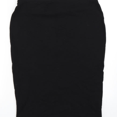 Primark Womens Black   Straight & Pencil Skirt Size 16