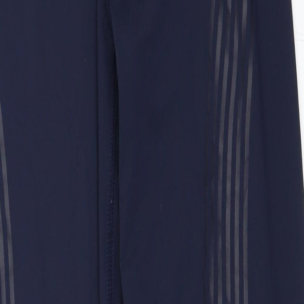 Preworn Womens Blue   Compression Leggings Size 10 L27 in