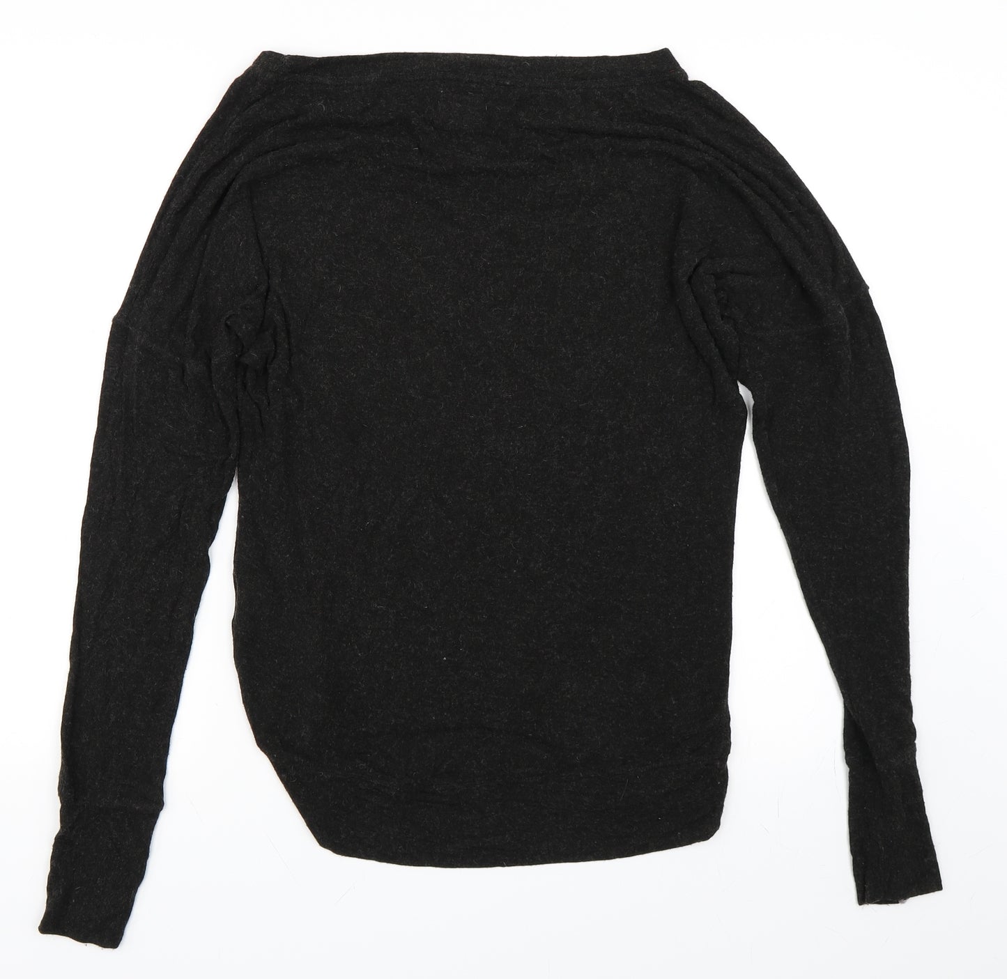 Superdry Womens Black   Pullover Jumper Size XS