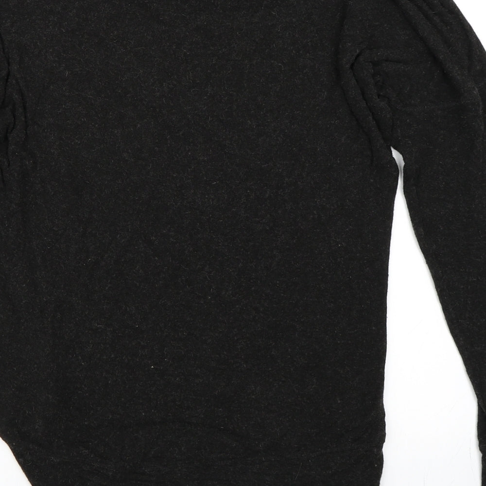 Superdry Womens Black   Pullover Jumper Size XS