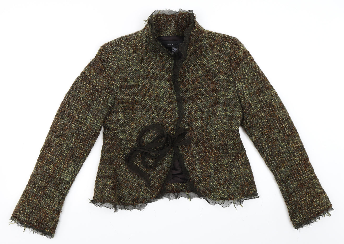 Zara Womens Green   Jacket  Size M