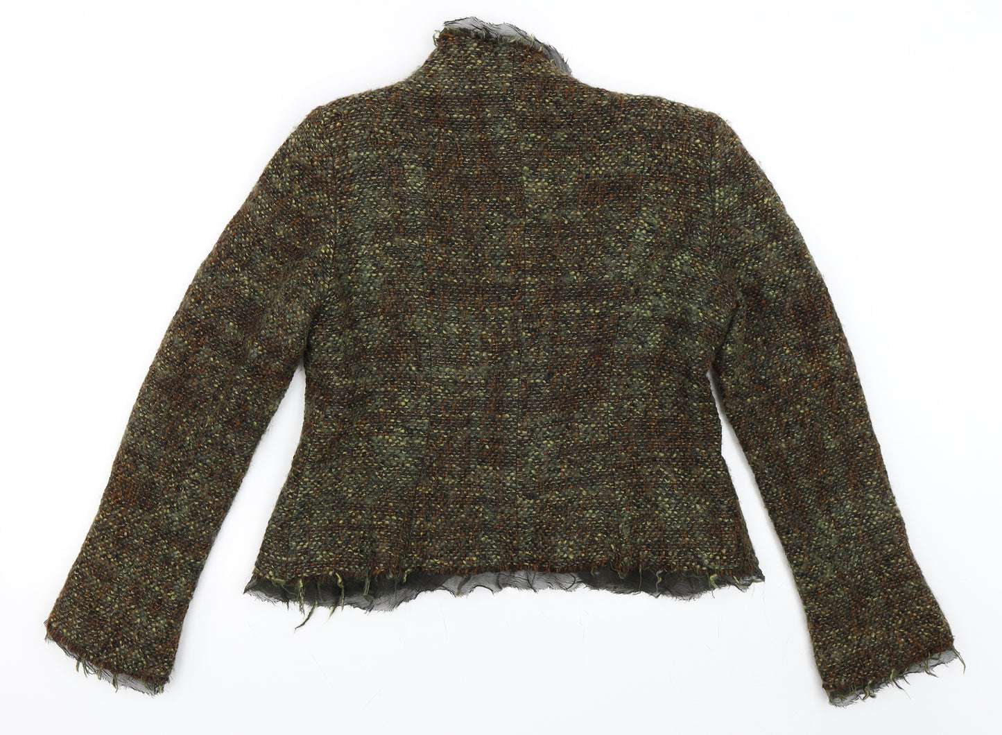 Zara Womens Green   Jacket  Size M