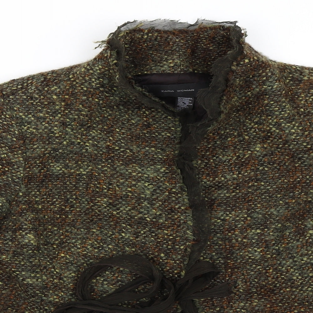 Zara Womens Green   Jacket  Size M