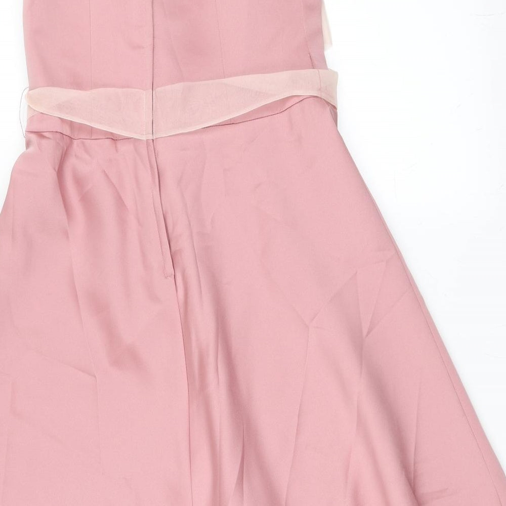 Alfred Angelo Womens Pink   Ball Gown  Size 12