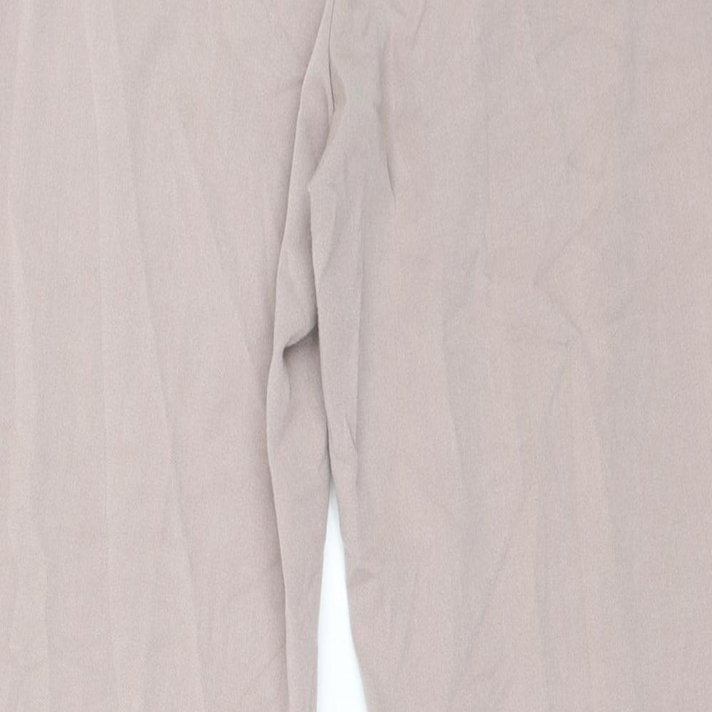 Marks and Spencer Womens Pink   Trousers  Size 10 L29.5 in