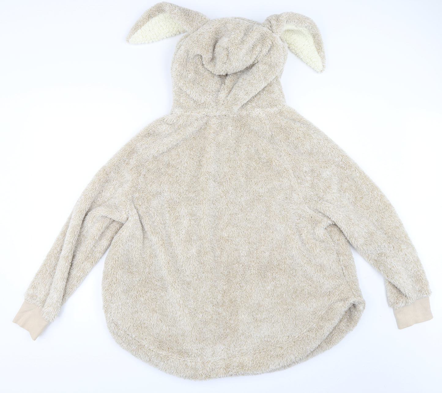 NEXT Womens Beige   Top Pyjama Top Size S  - Bunny Ears Loungewear