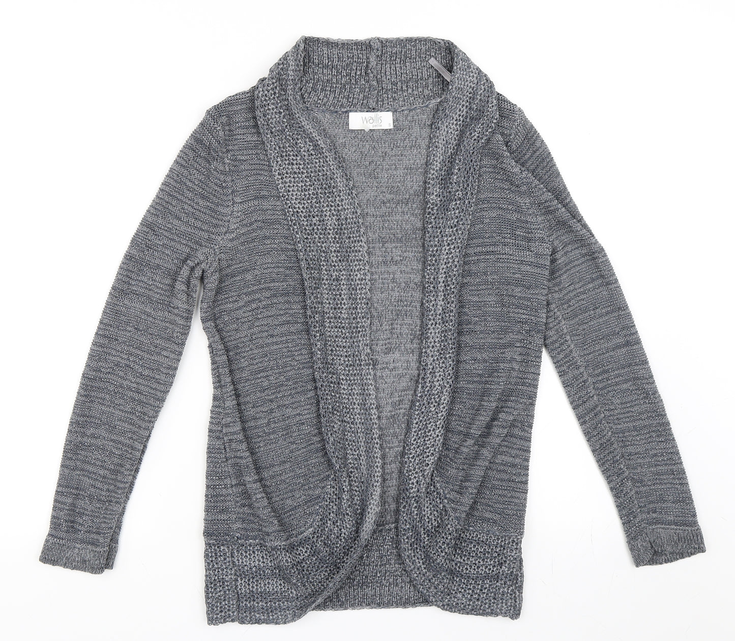 Wallis Womens Blue   Cardigan Jumper Size S
