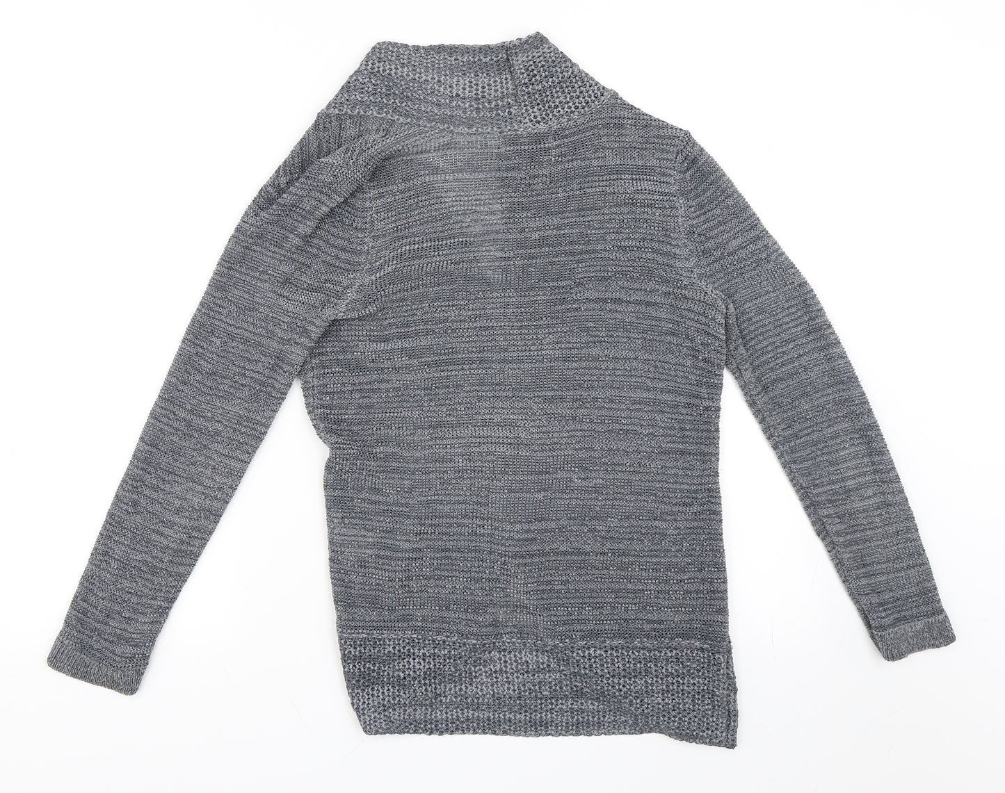 Wallis Womens Blue   Cardigan Jumper Size S