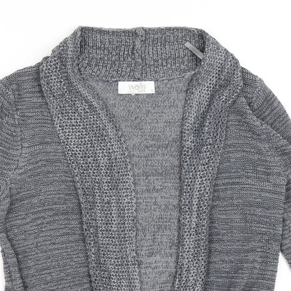 Wallis Womens Blue   Cardigan Jumper Size S