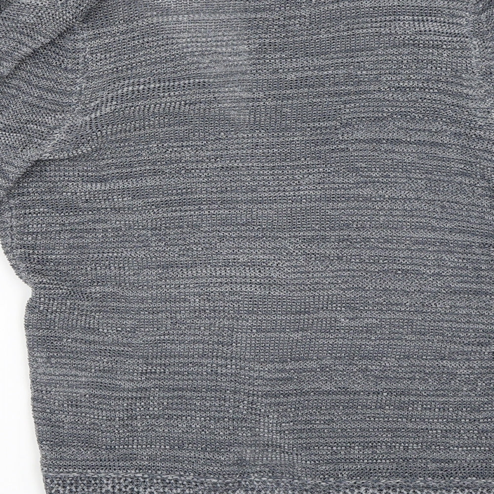 Wallis Womens Blue   Cardigan Jumper Size S