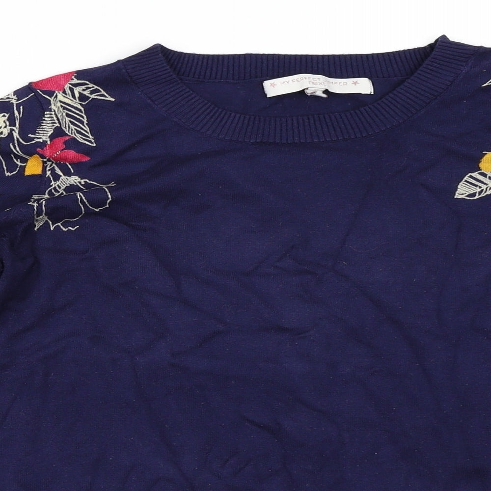 NEXT Womens Blue   Pullover Jumper Size 10