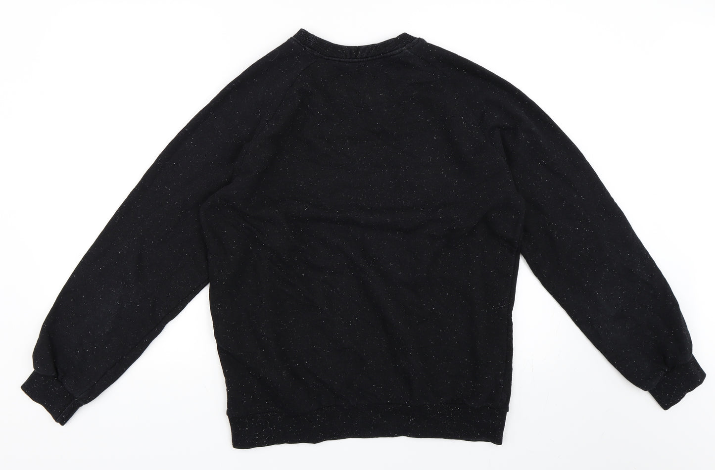 Eleven Paris Mens Black   Pullover Sweatshirt Size L