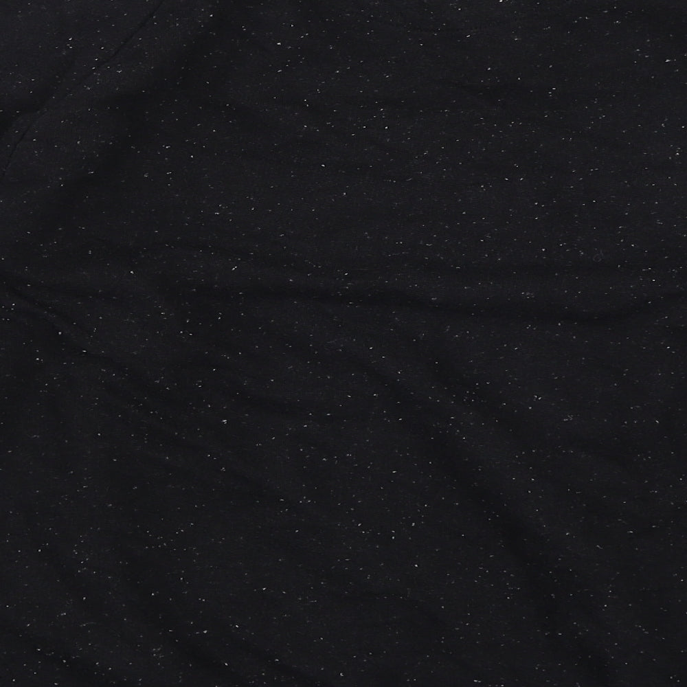 Eleven Paris Mens Black   Pullover Sweatshirt Size L