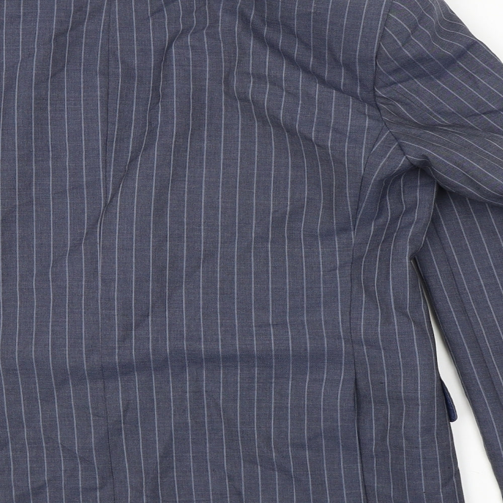 Marks and Spencer Mens Blue   2 Piece Suit Size 38 L31 in