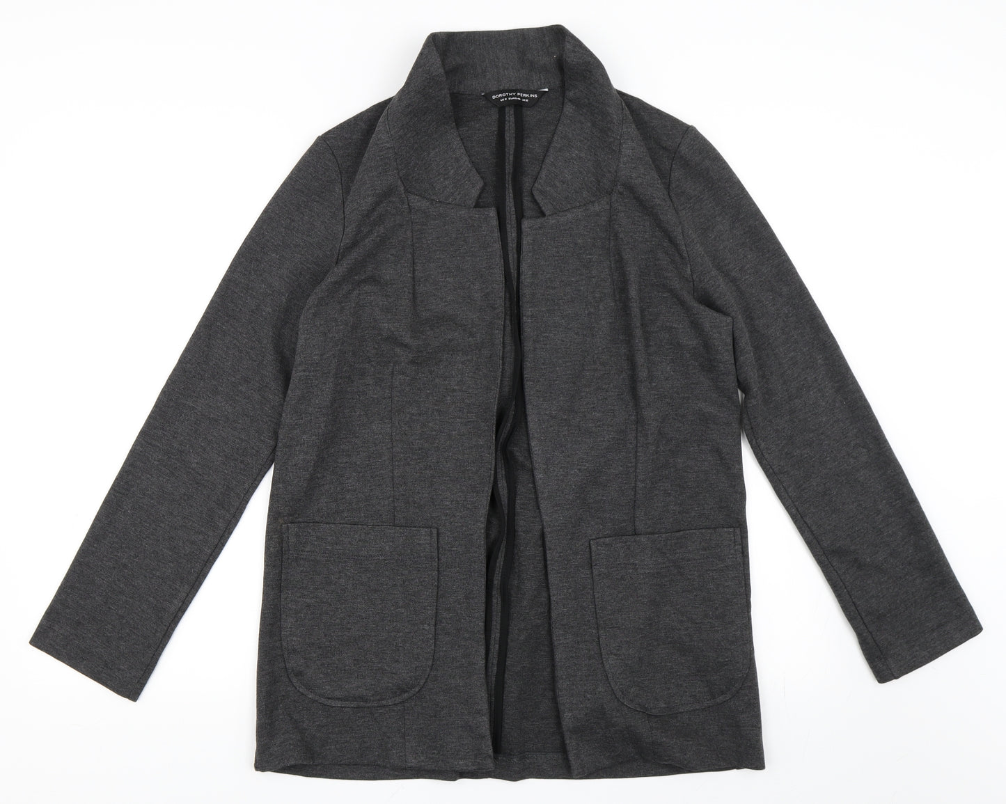 Dorothy Perkins Womens Grey   Cardigan Jumper Size 12
