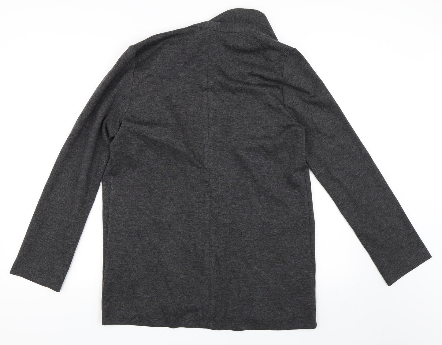 Dorothy Perkins Womens Grey   Cardigan Jumper Size 12