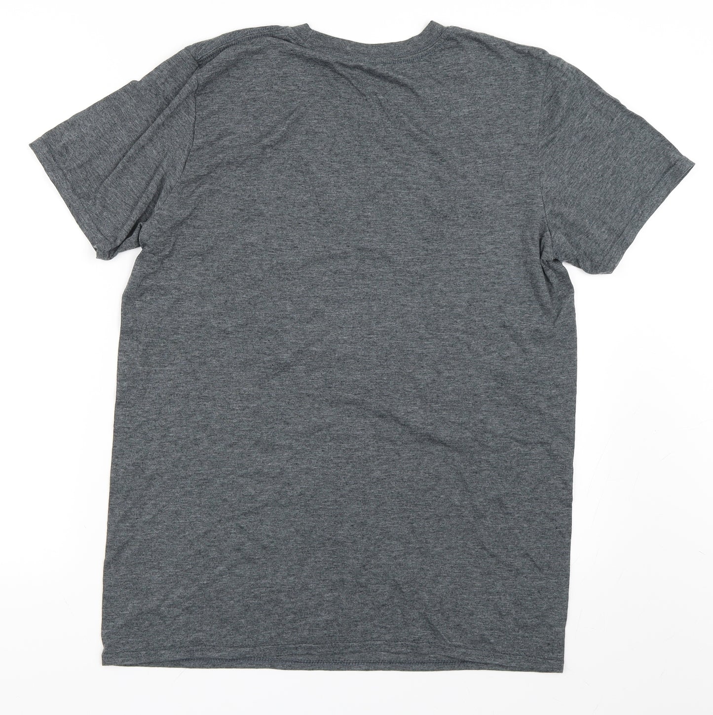 Gildan Womens Grey   Basic T-Shirt Size L