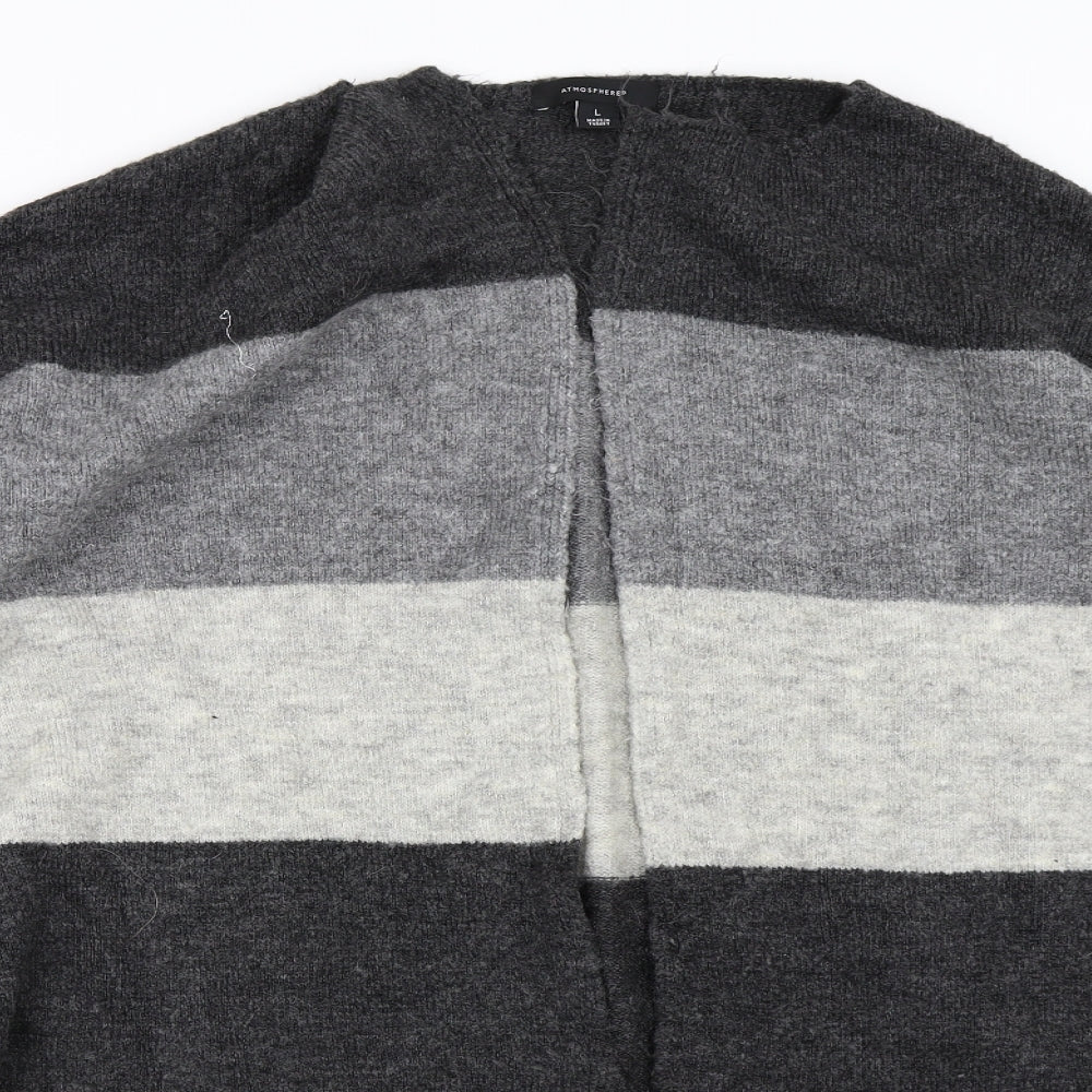Atmosphere Womens Grey   Cardigan Jumper Size L