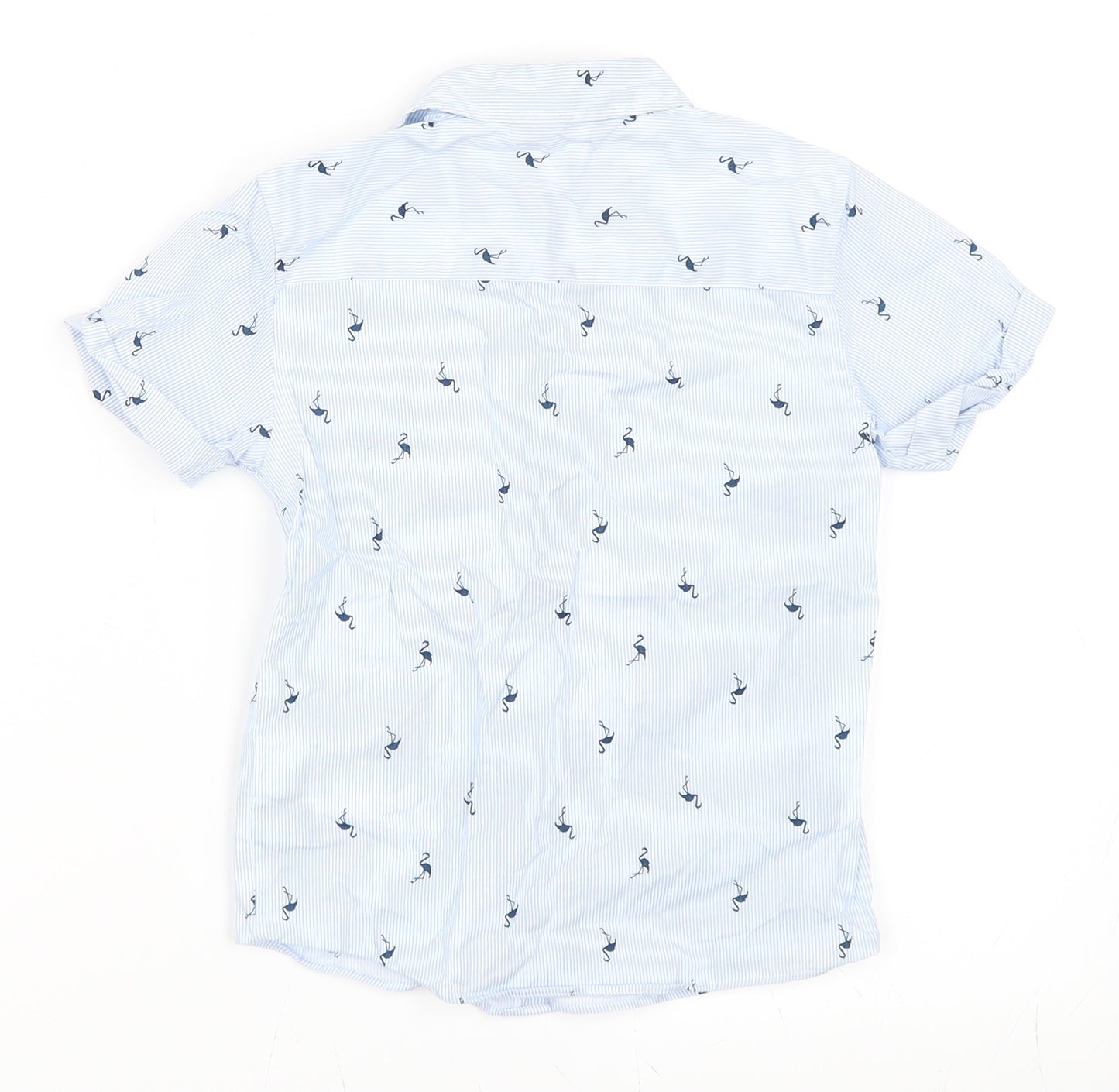 Primark Boys Blue   Basic Button-Up Size 3-4 Years