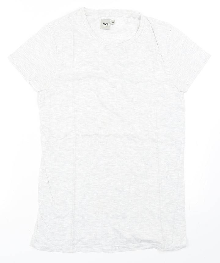 ASOS Mens Grey T-Shirt Size XS