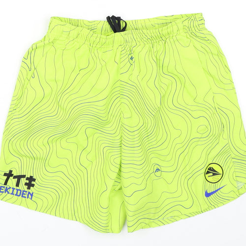 Nike Mens Green   Athletic Shorts Size M - Dri-fit