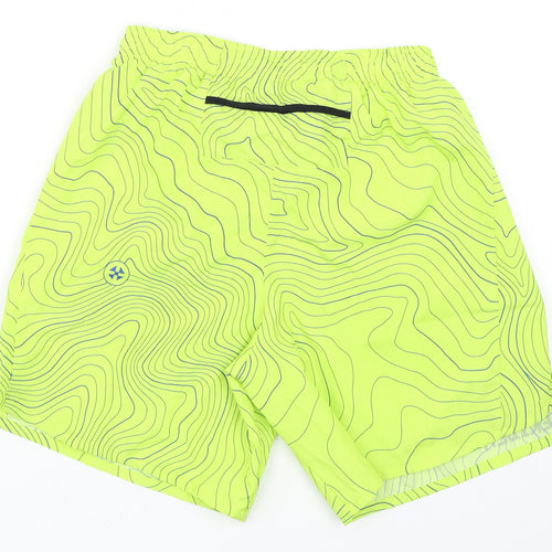 Nike Mens Green   Athletic Shorts Size M - Dri-fit