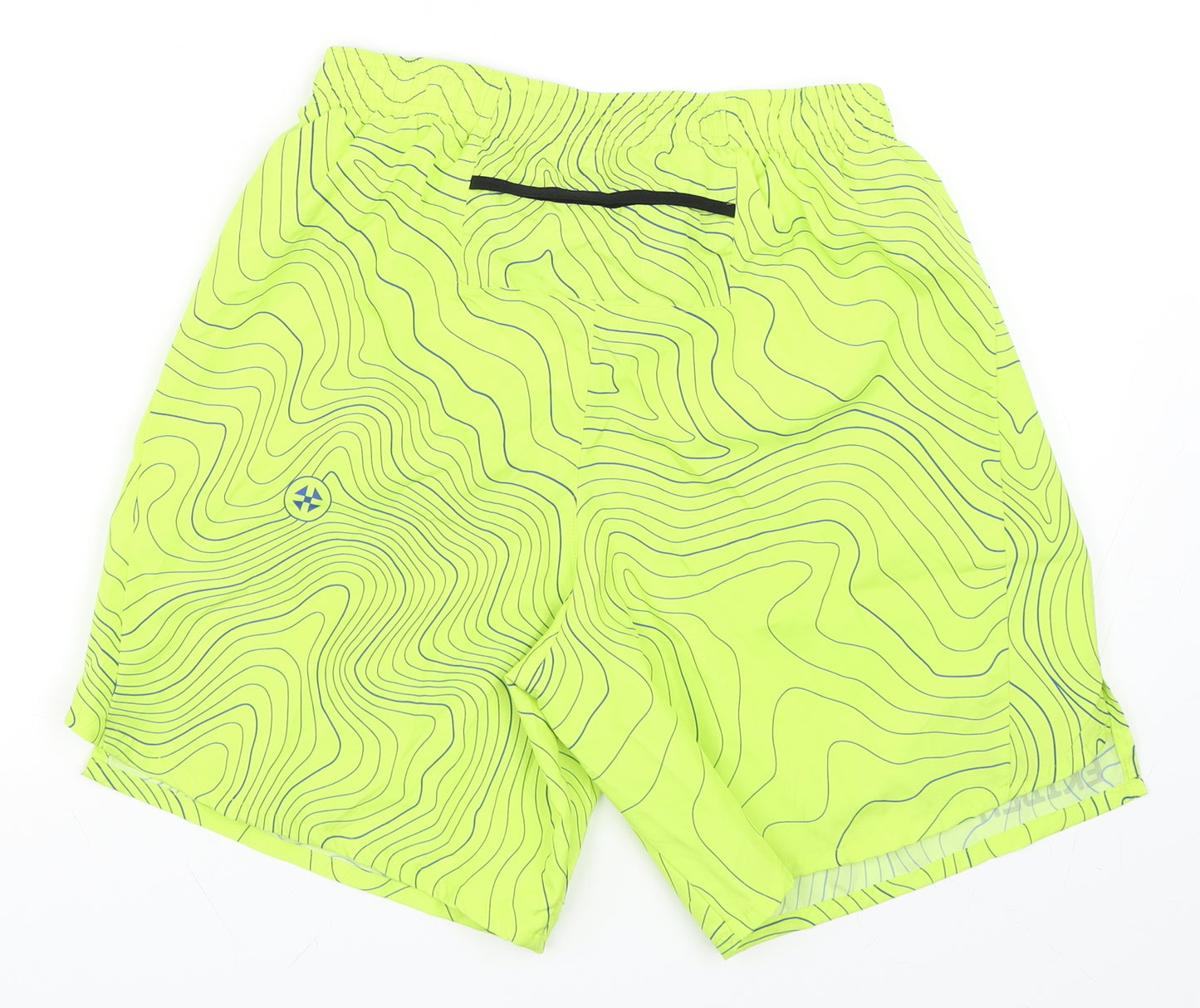 Nike Mens Green   Athletic Shorts Size M - Dri-fit