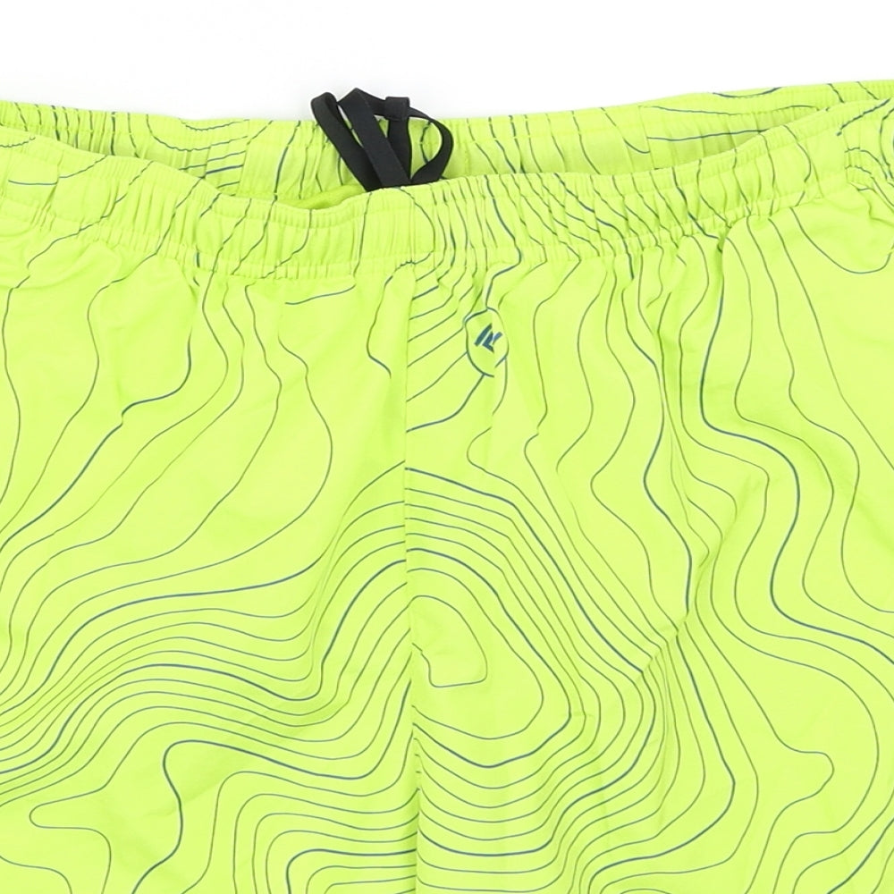 Nike Mens Green   Athletic Shorts Size M - Dri-fit