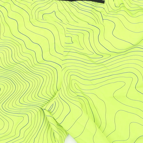 Nike Mens Green   Athletic Shorts Size M - Dri-fit