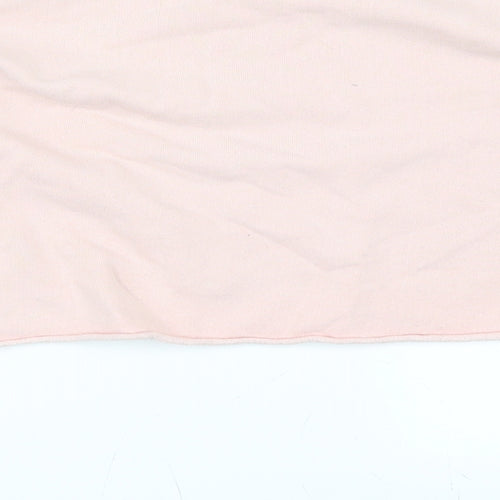 Topshop Womens Pink   Pullover Sweatshirt Size 6