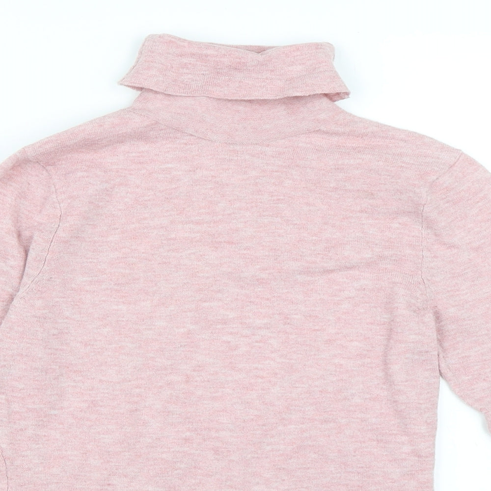 River Island Womens Pink   Pullover Jumper Size 10