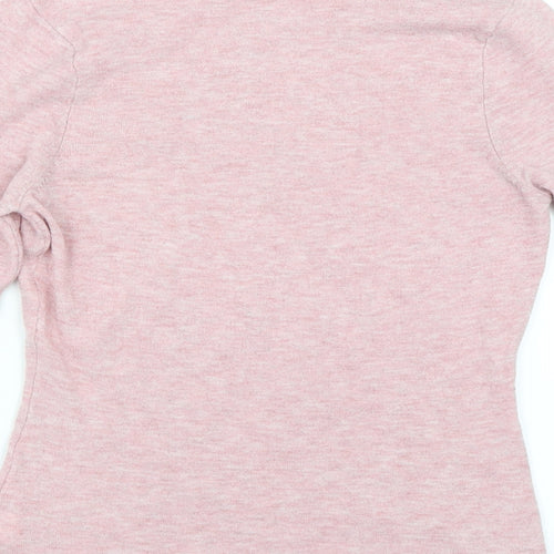 River Island Womens Pink   Pullover Jumper Size 10