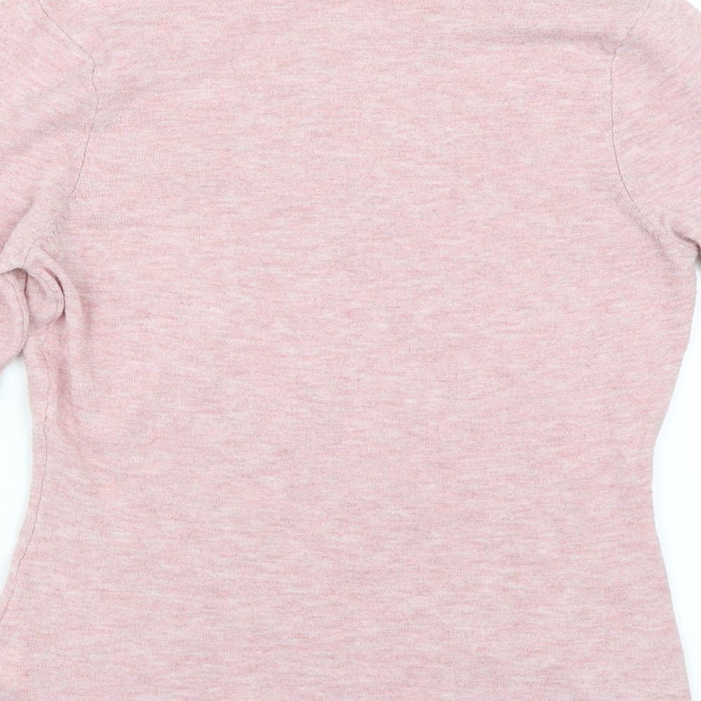 River Island Womens Pink   Pullover Jumper Size 10
