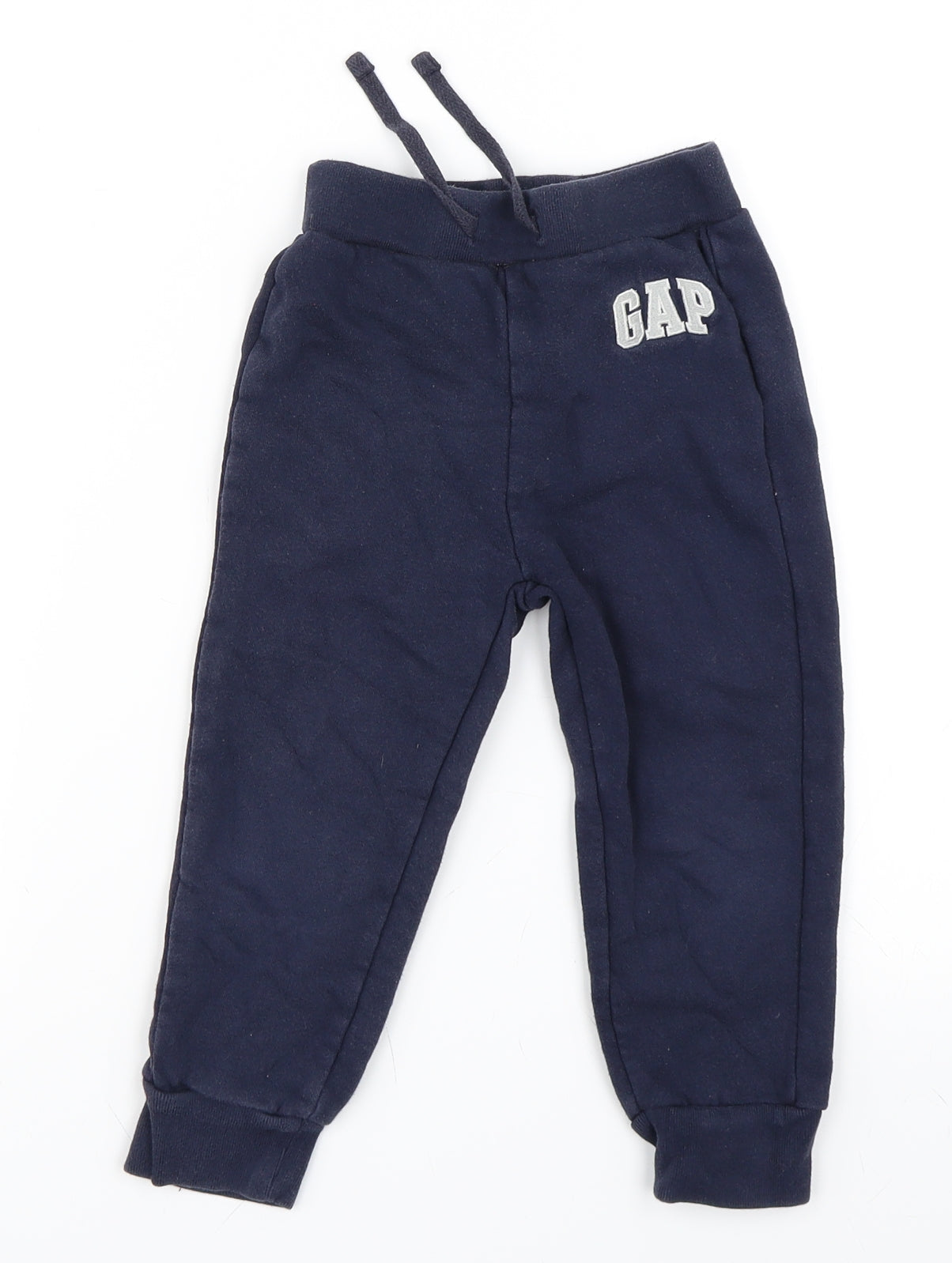 Gap Boys Blue   Jogger Trousers Size 3 Years