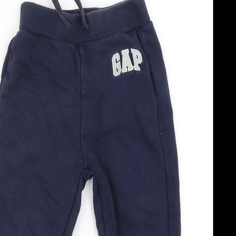 Gap Boys Blue   Jogger Trousers Size 3 Years