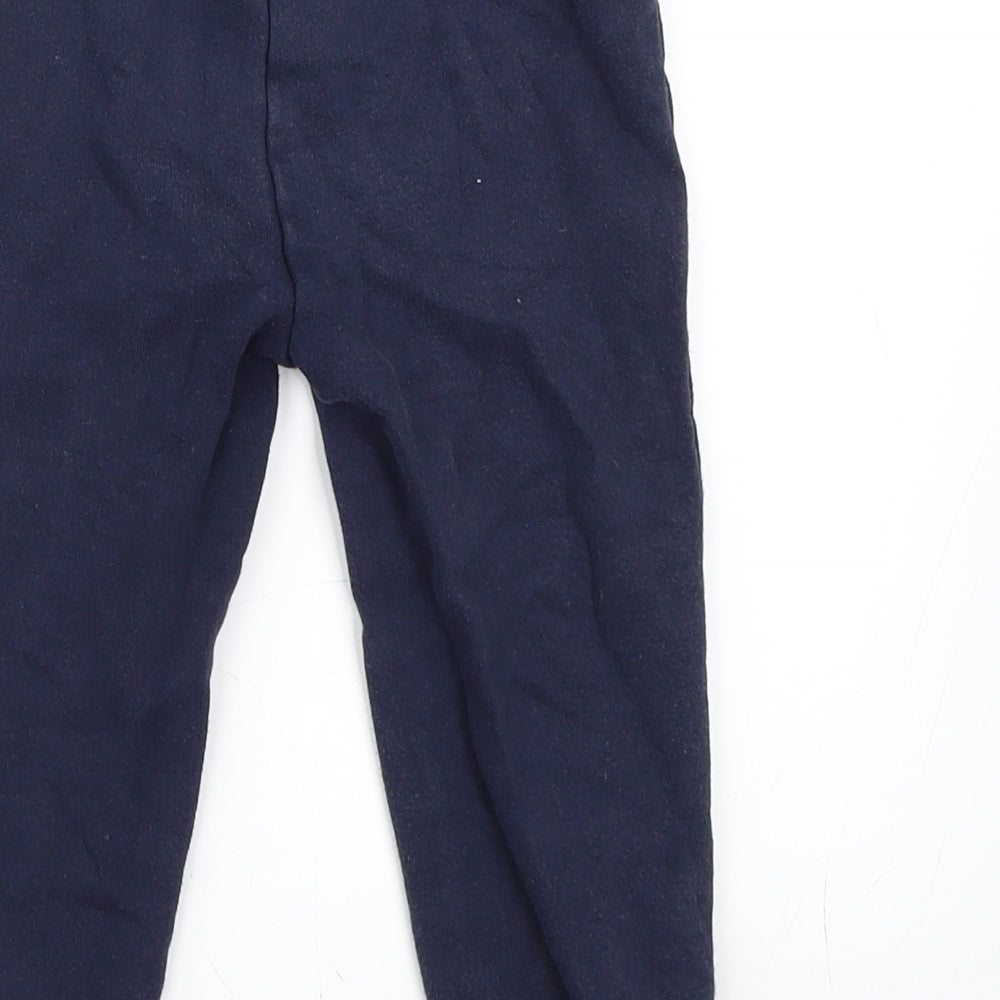 Gap Boys Blue   Jogger Trousers Size 3 Years
