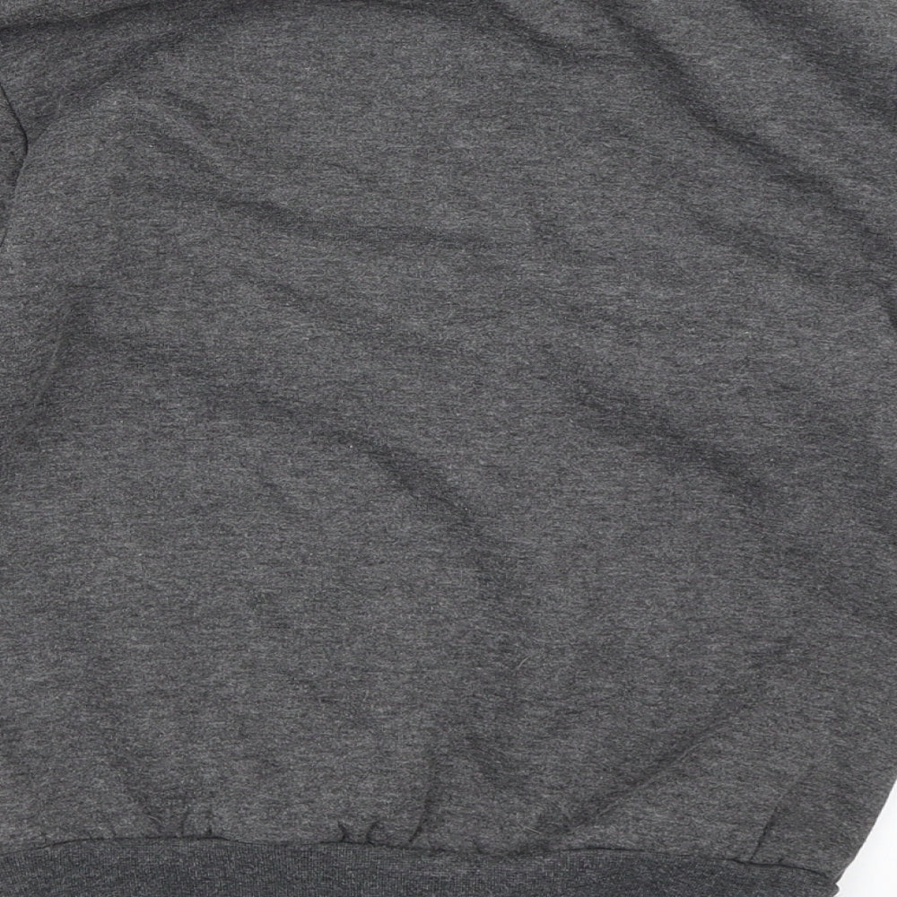 Slazenger Boys Grey   Full Zip Sweatshirt Size 7-8 Years