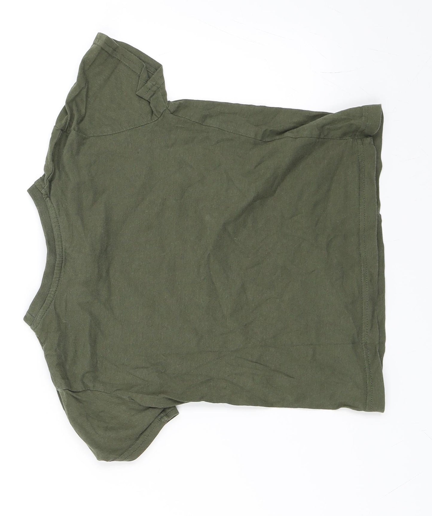 Primark Boys Green   Basic T-Shirt Size 4-5 Years  - Venice Beach California