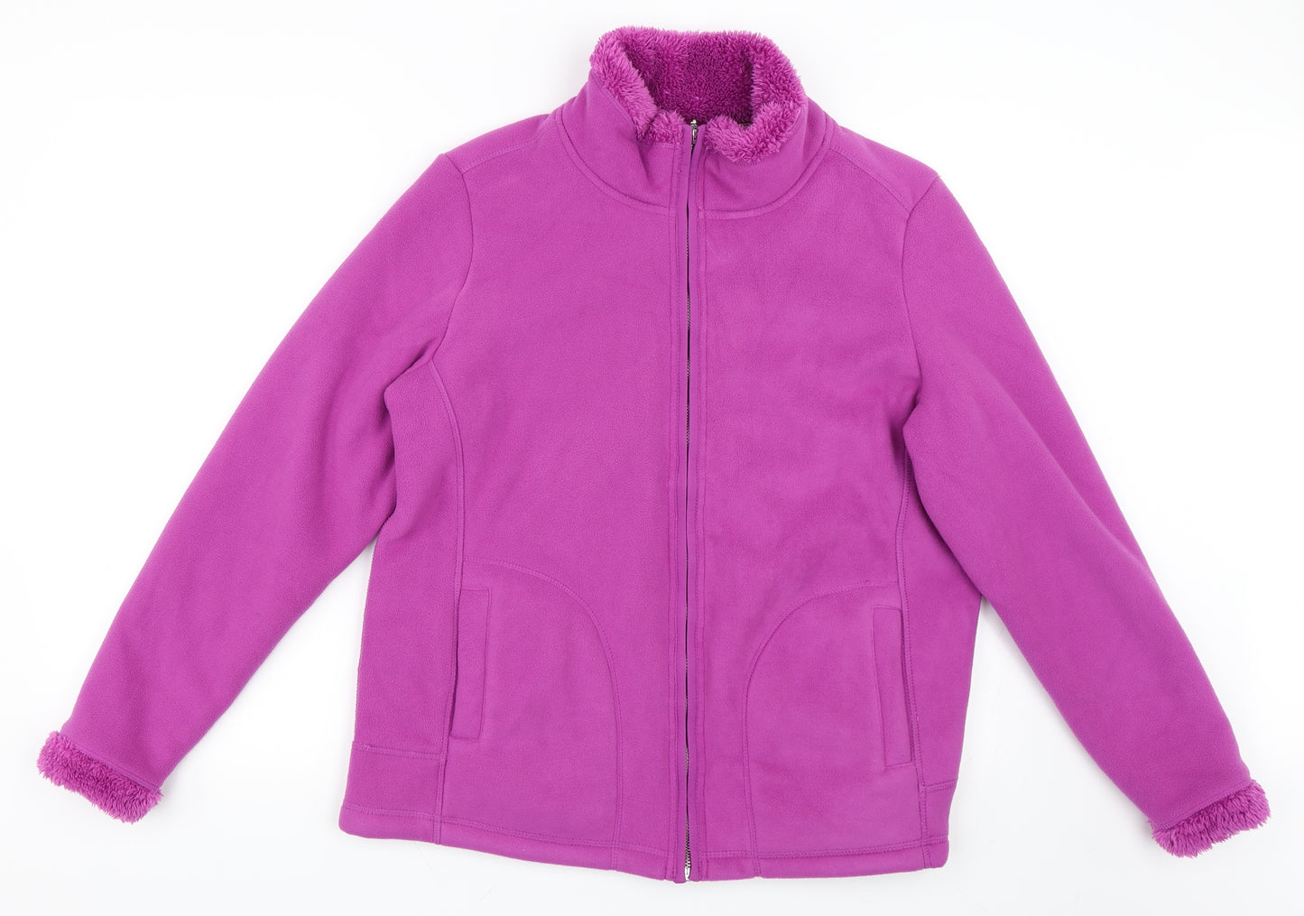 Marks and Spencer Womens Purple   Jacket  Size 16