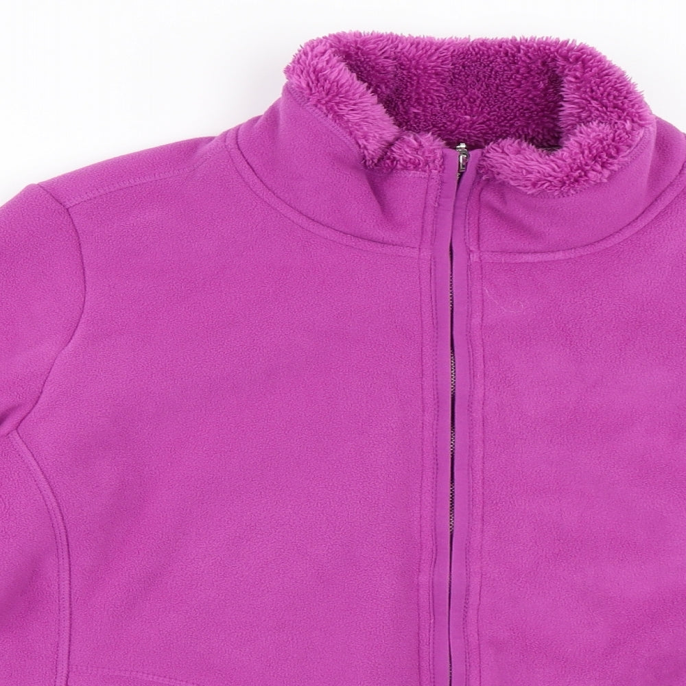 Marks and Spencer Womens Purple   Jacket  Size 16