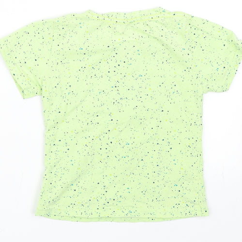 MSBB Boys Green   Basic T-Shirt Size 4 Years  - Weekend warrior
