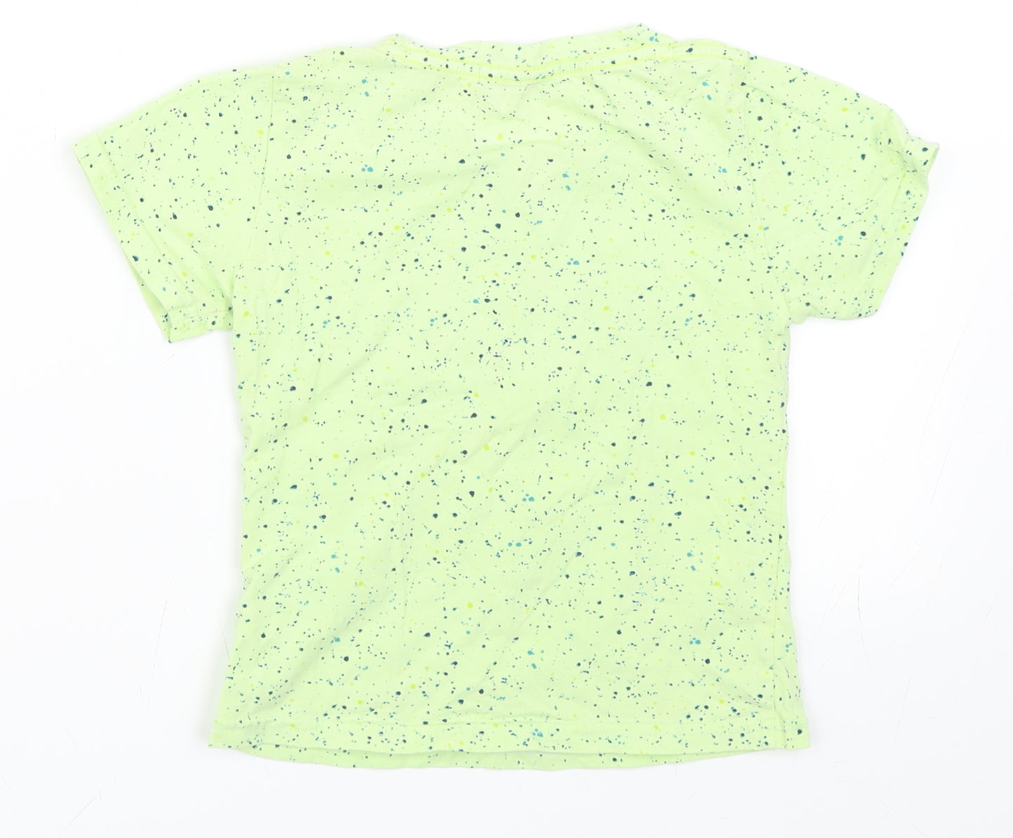 MSBB Boys Green   Basic T-Shirt Size 4 Years  - Weekend warrior