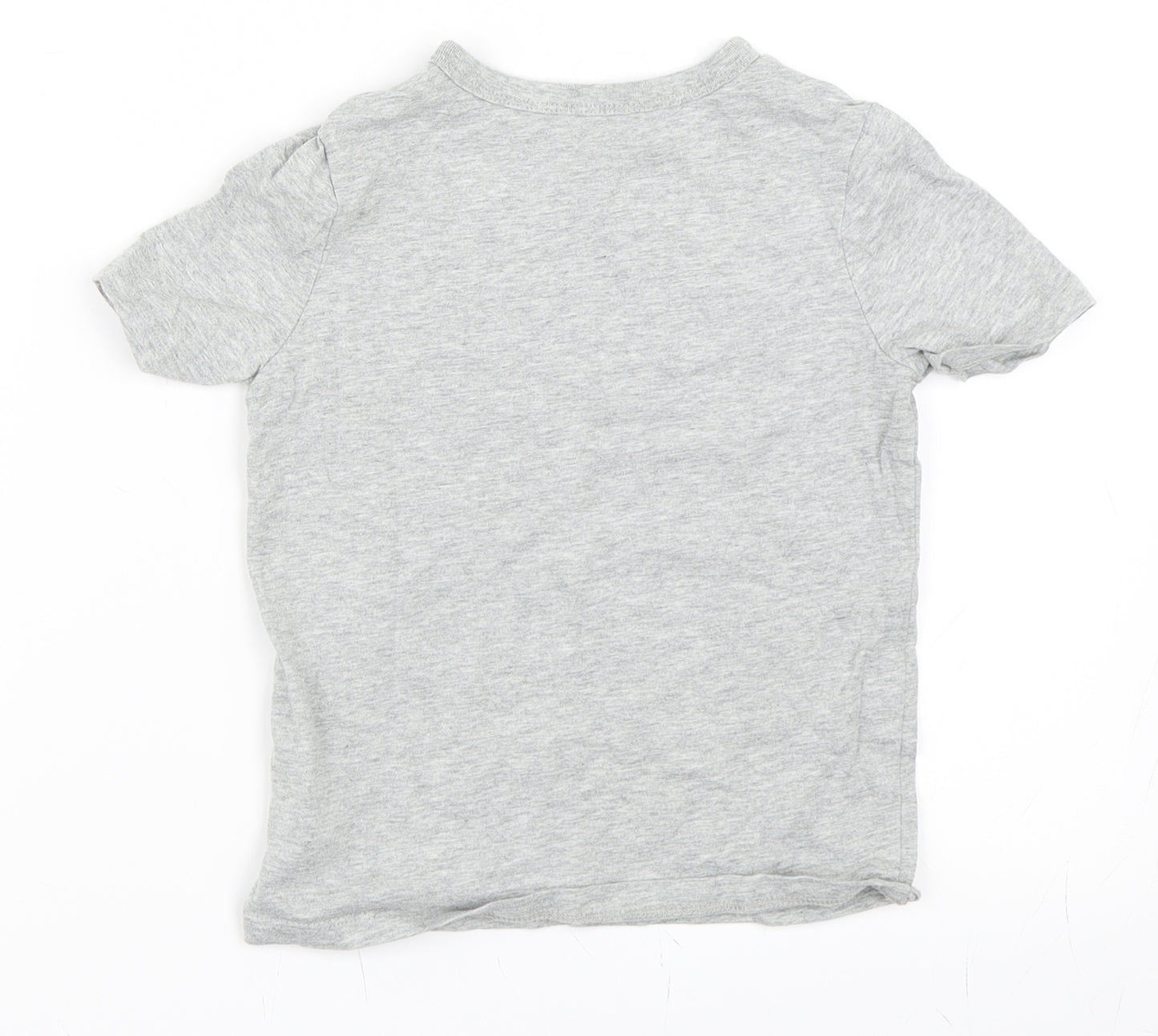 Gap Boys Grey   Basic T-Shirt Size XS  - Llama