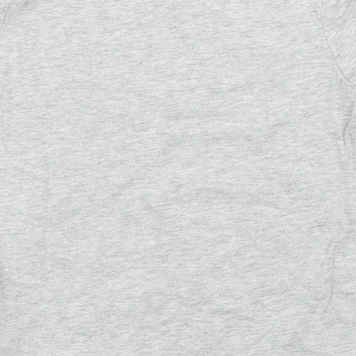 Gap Boys Grey   Basic T-Shirt Size XS  - Llama