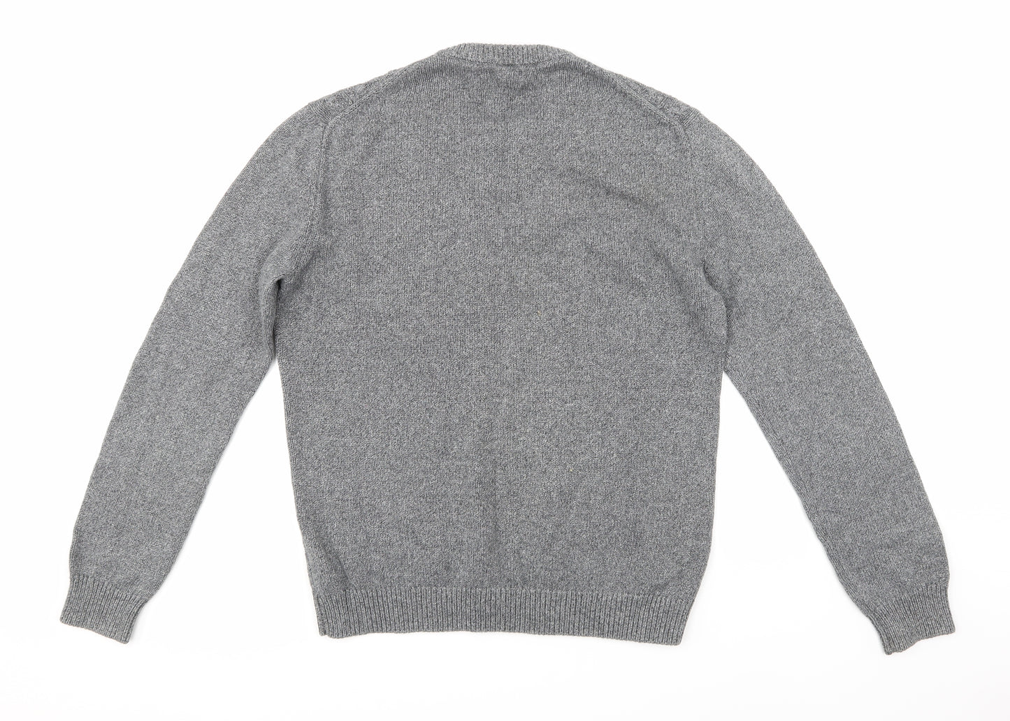 Gap Mens Grey  Knit Pullover Jumper Size M